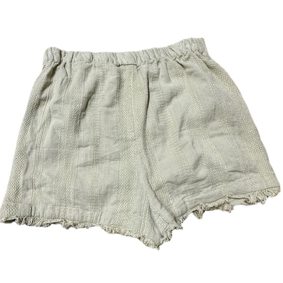 Free People Sofia Sarong Shorts Endless Summer High Waist Pleated Size Small - Picture 6 of 9